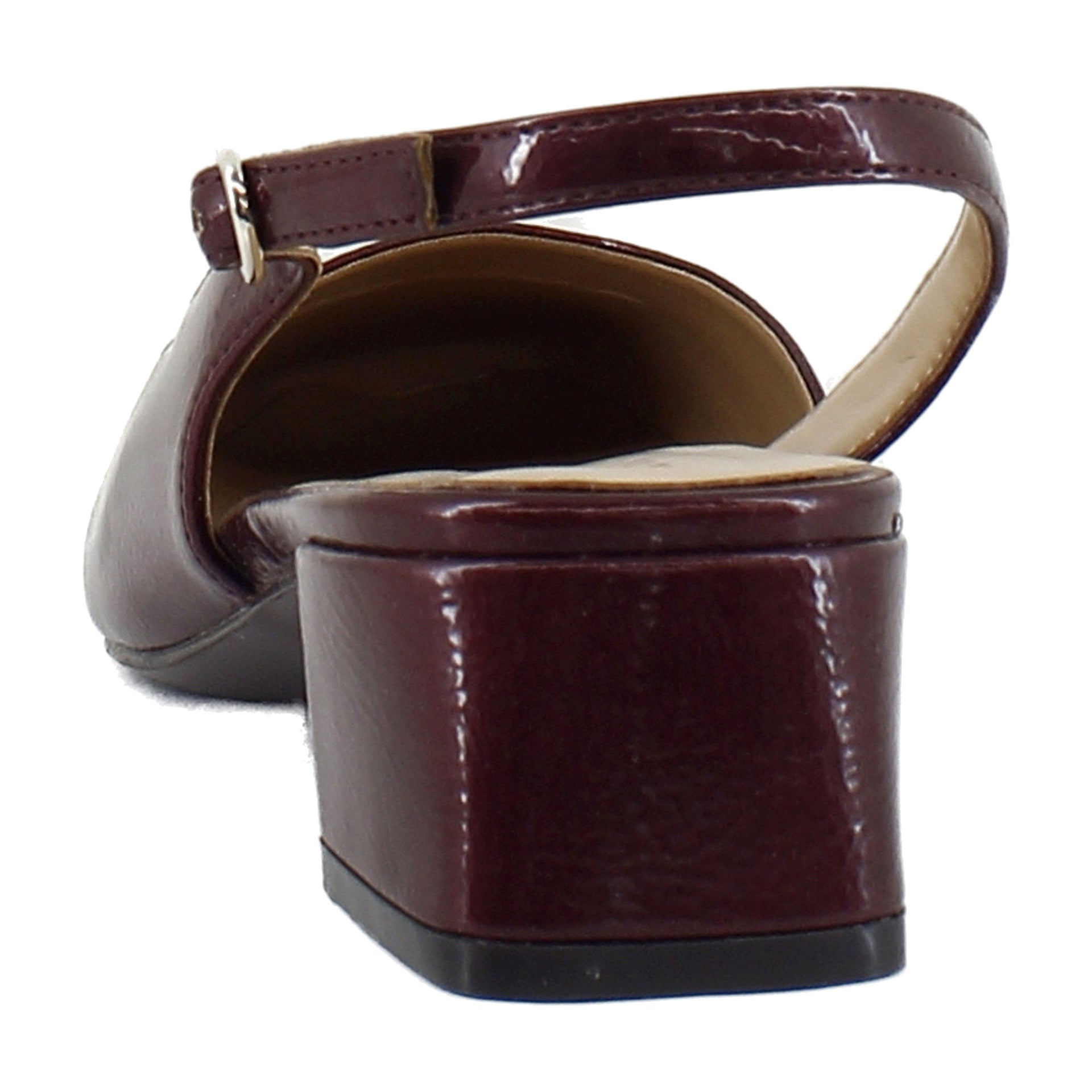 Cranberry Red Patent