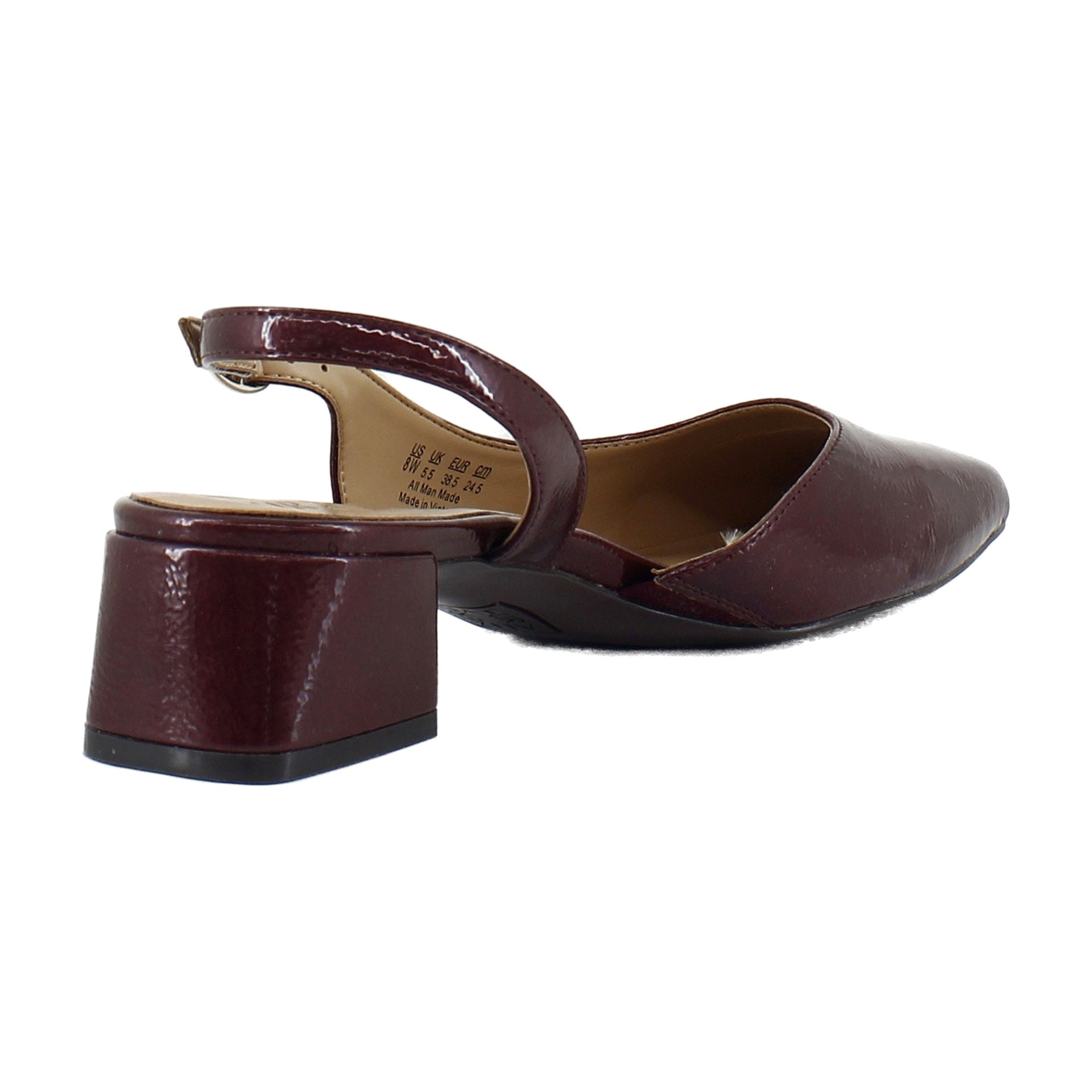 Cranberry Red Patent