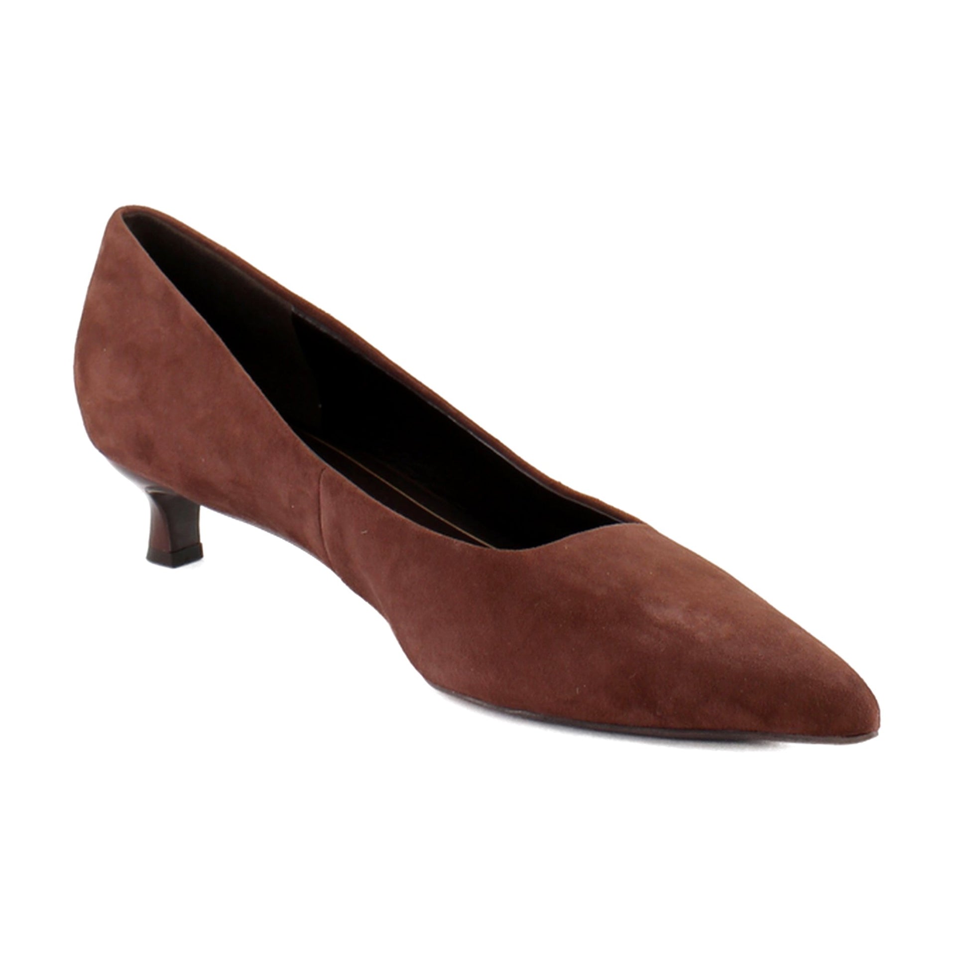 Cappuccino Brown Suede