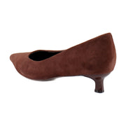 Cappuccino Brown Suede