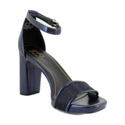 Midnight Blue Mesh Sparkle