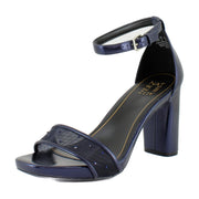 Midnight Blue Mesh Sparkle