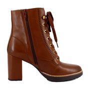 Cider Spice Brown Leather