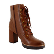 Cider Spice Brown Leather