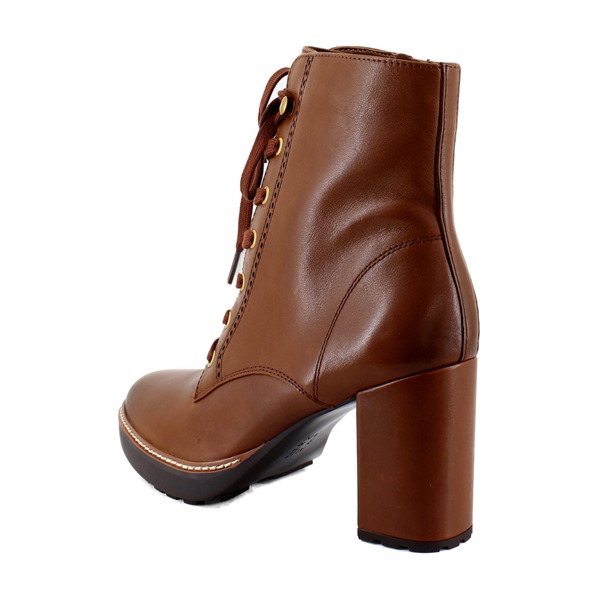 Cider Spice Brown Leather