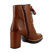 Cider Spice Brown Leather