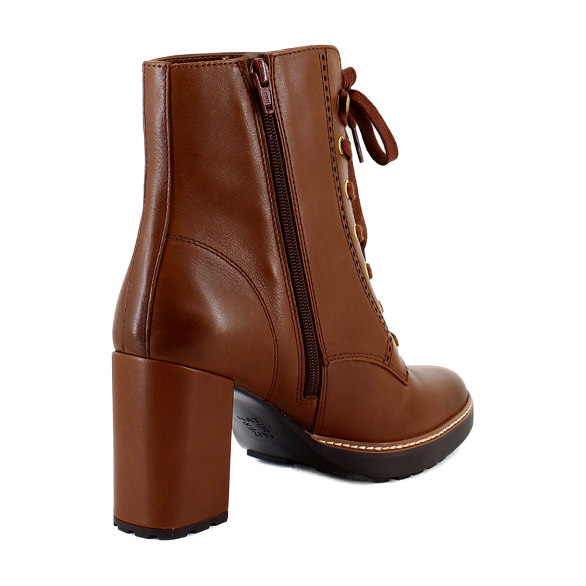 Cider Spice Brown Leather