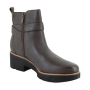 Coffee Bean Brown Leather