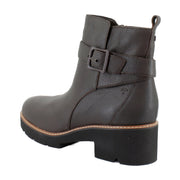 Coffee Bean Brown Leather