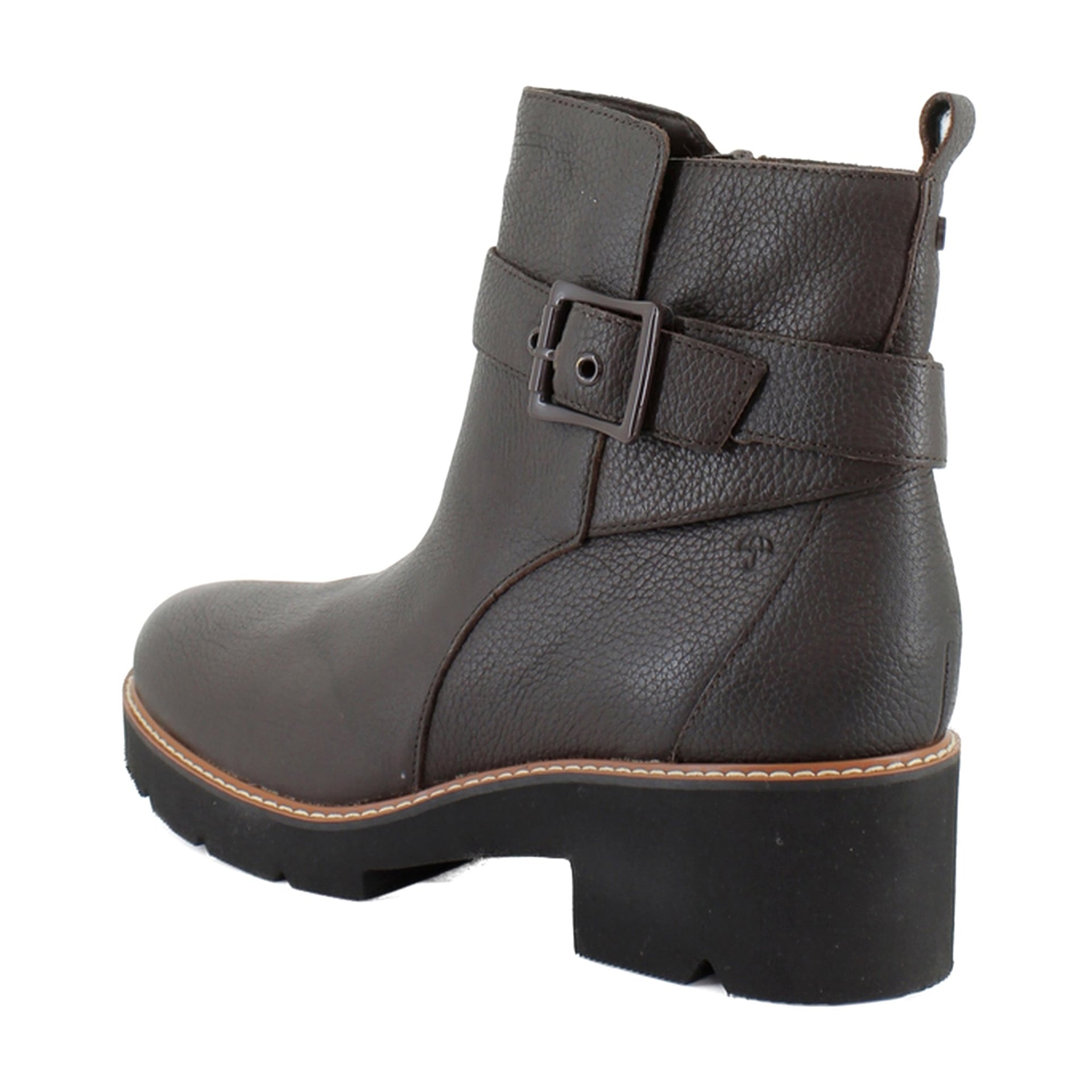 Coffee Bean Brown Leather