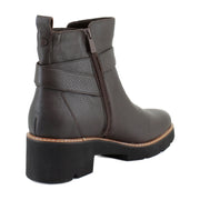 Coffee Bean Brown Leather