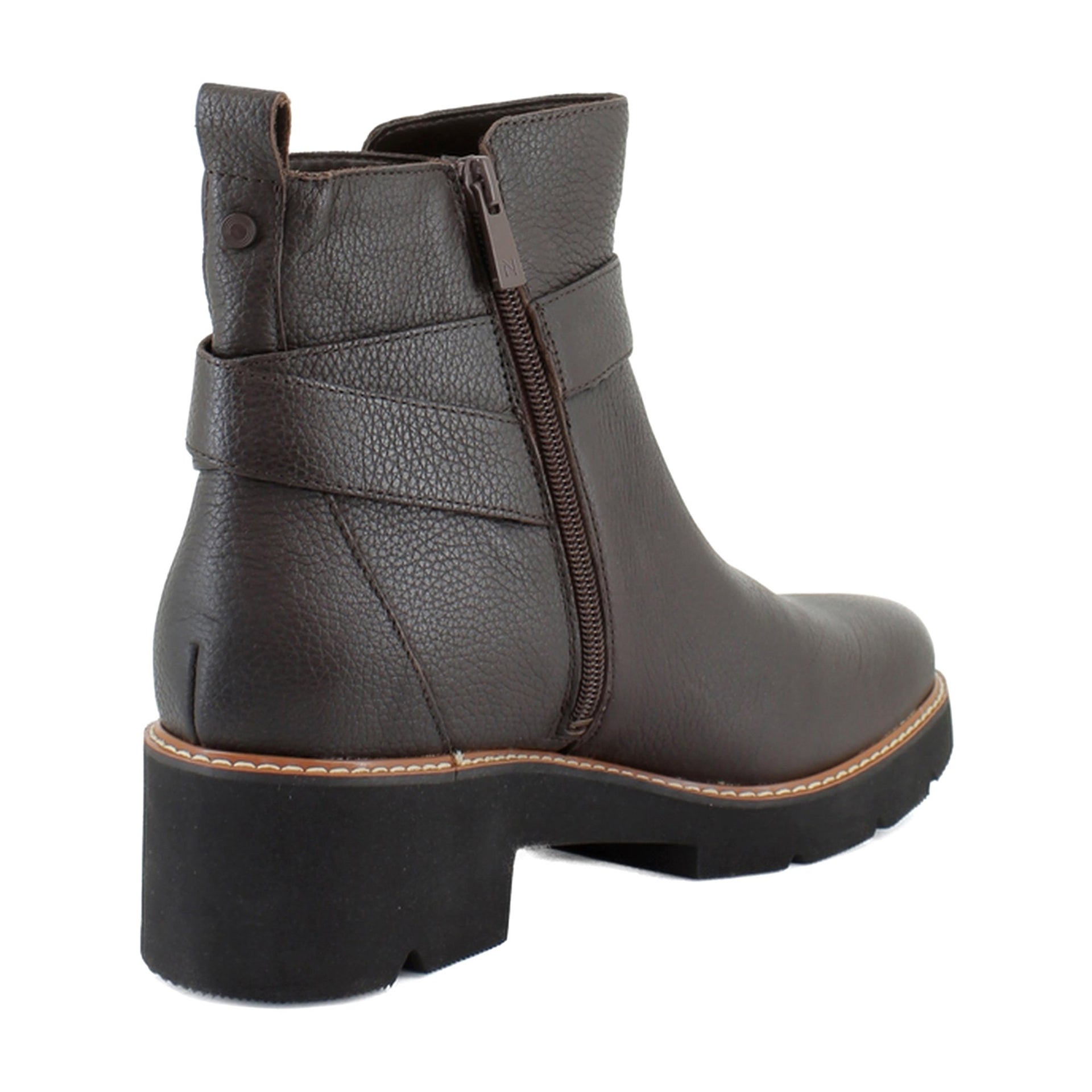 Coffee Bean Brown Leather