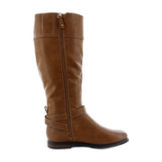 Honey Faux Leather