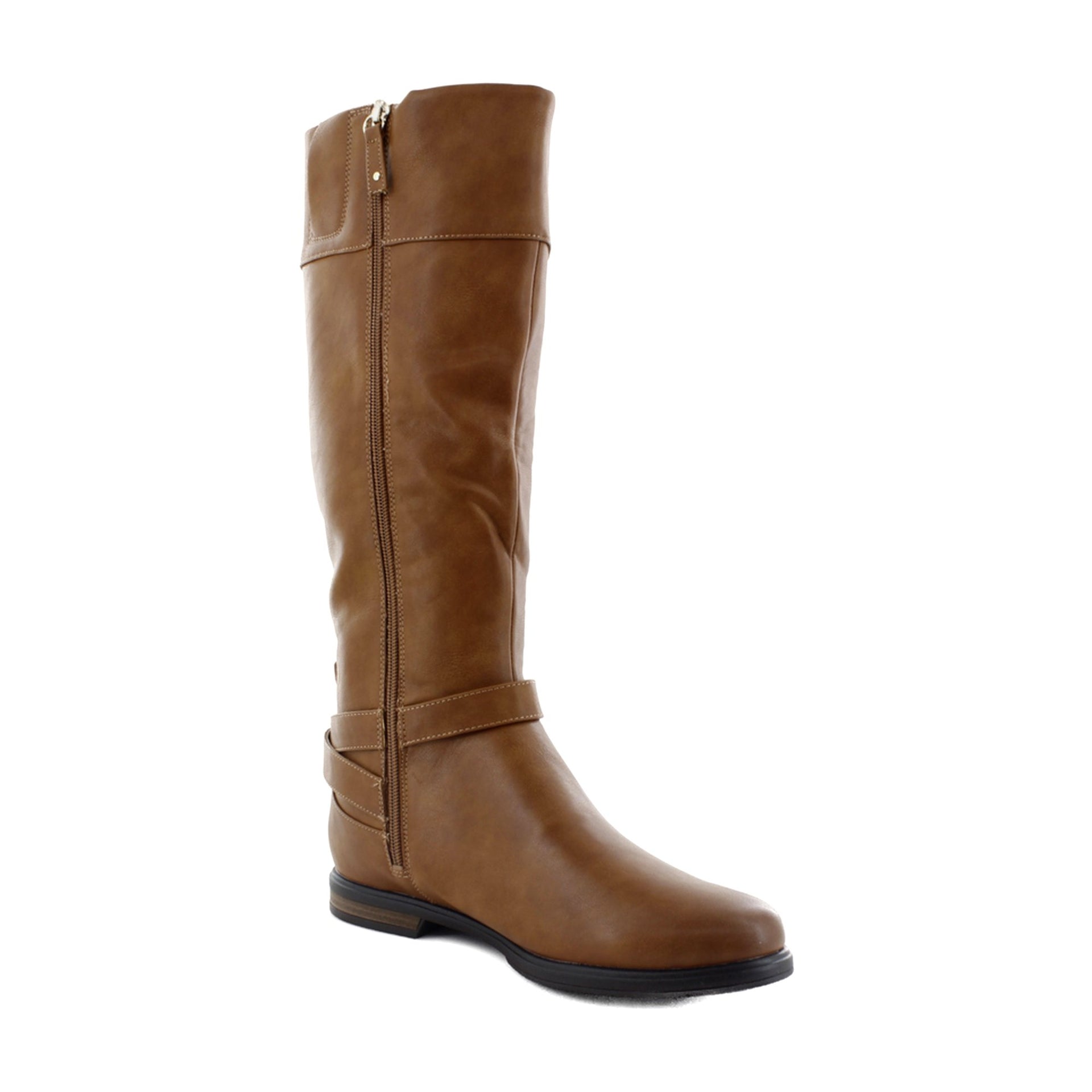 Honey Faux Leather