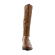 Honey Faux Leather