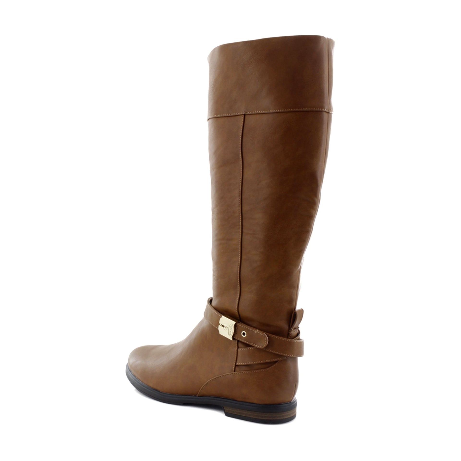 Honey Faux Leather