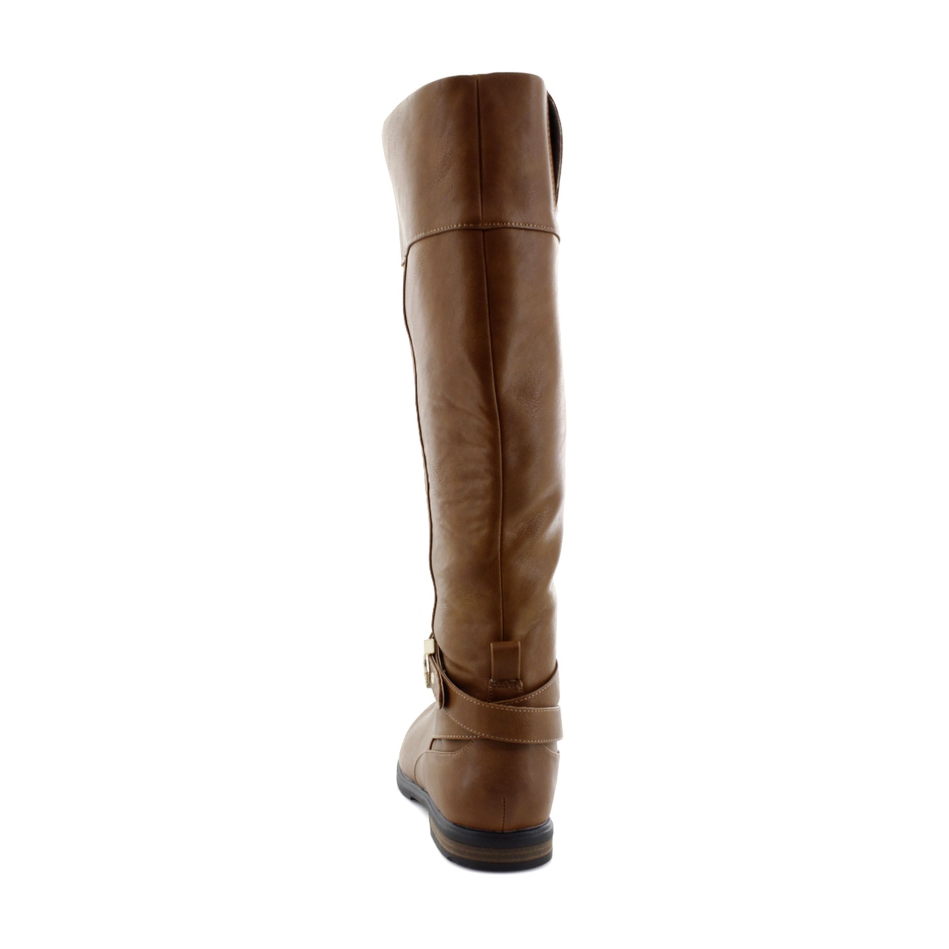 Honey Faux Leather