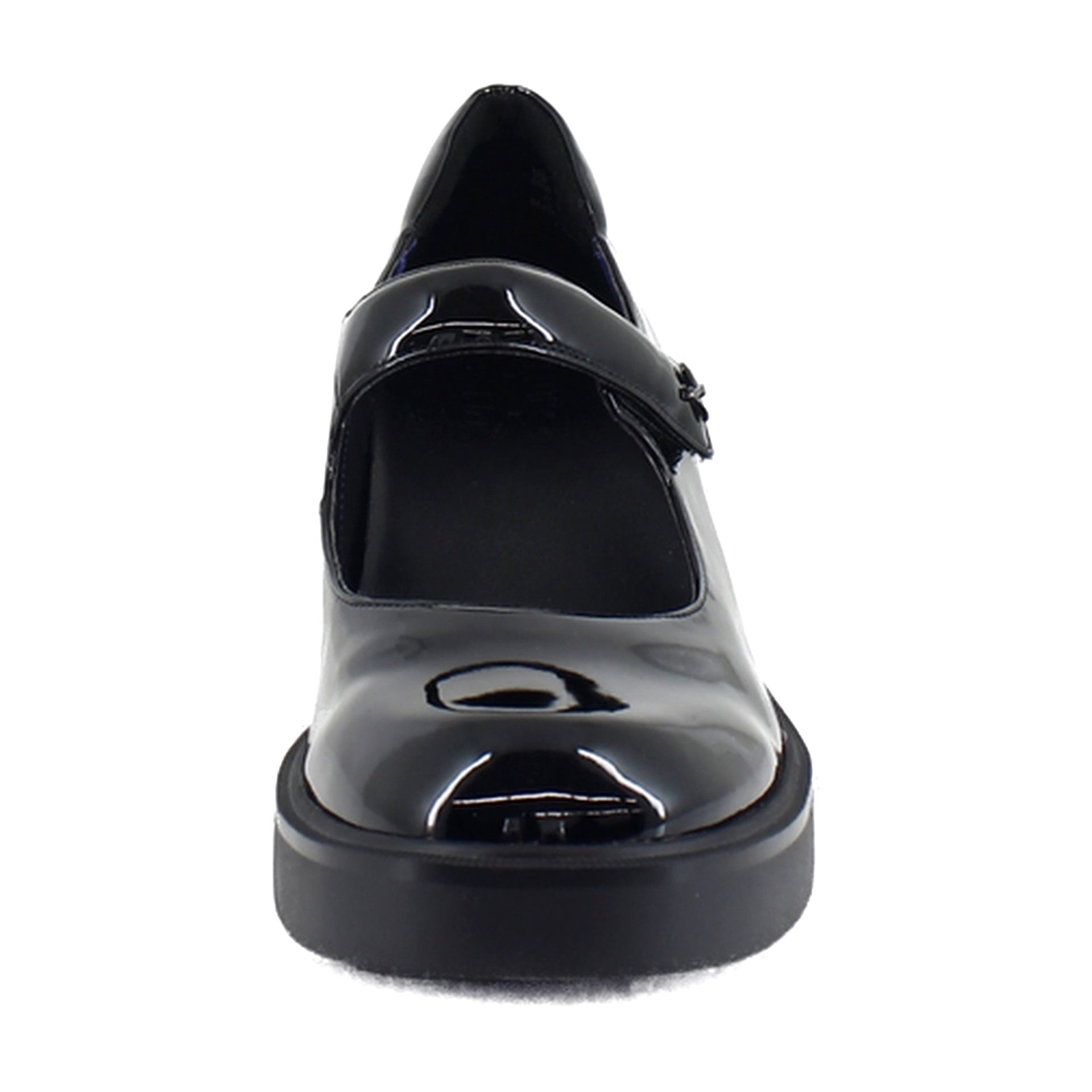 Black Patent Faux Leather