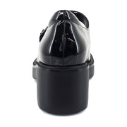 Black Patent Faux Leather