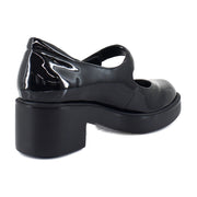 Black Patent Faux Leather