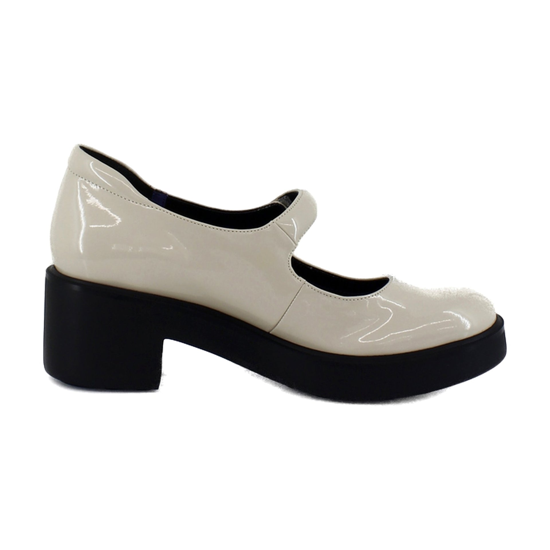 Porcelain Patent Faux Leather