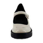 Porcelain Patent Faux Leather