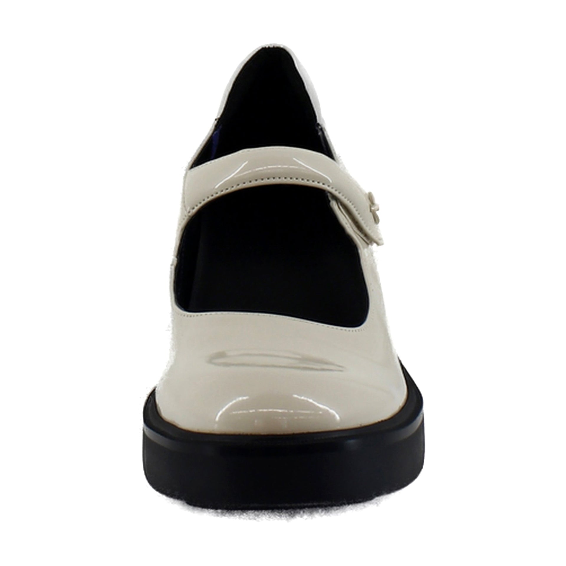 Porcelain Patent Faux Leather