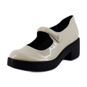 Porcelain Patent Faux Leather