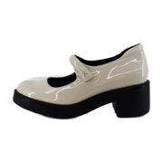 Porcelain Patent Faux Leather