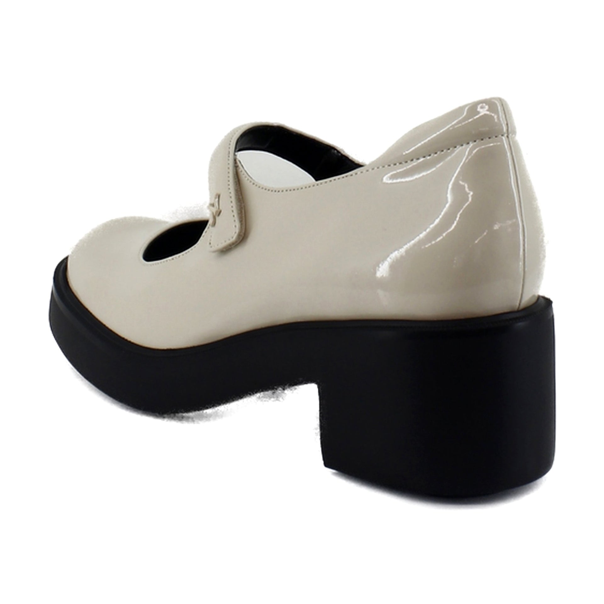 Porcelain Patent Faux Leather