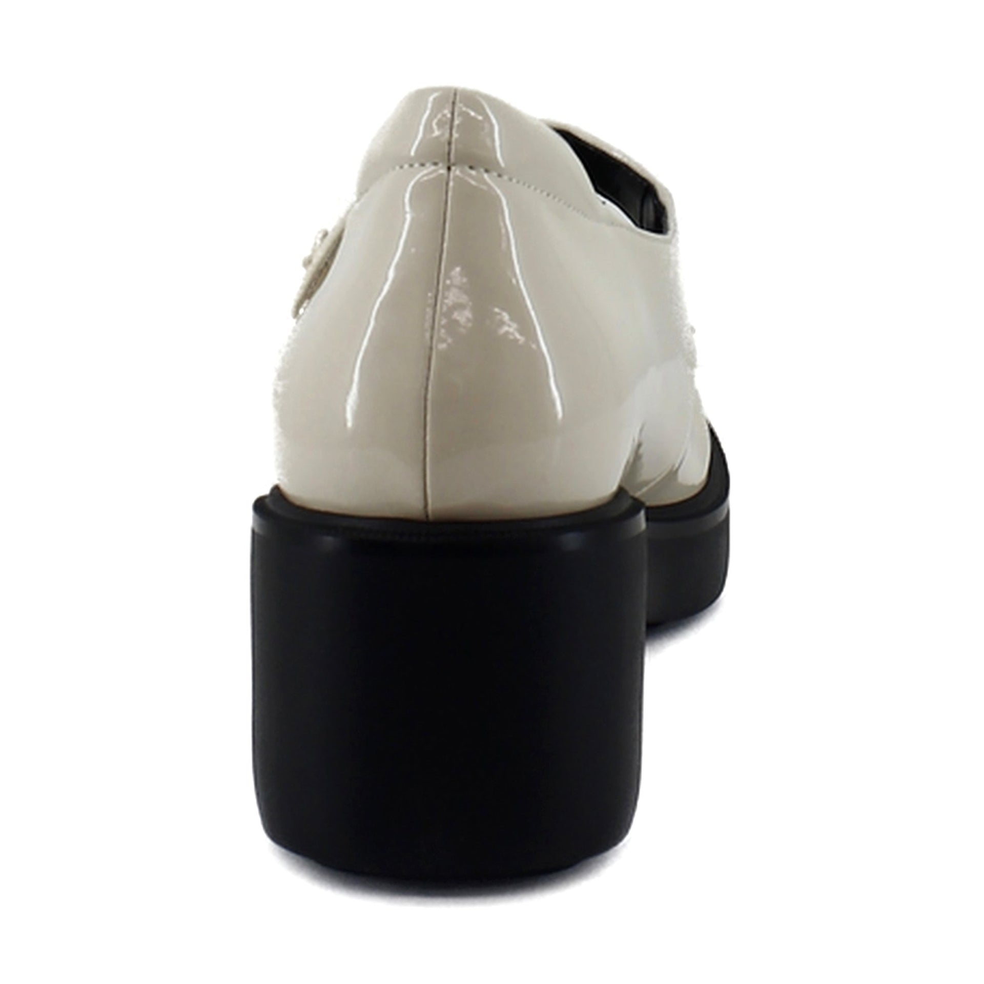 Porcelain Patent Faux Leather