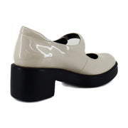 Porcelain Patent Faux Leather