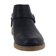 Black Faux Leather