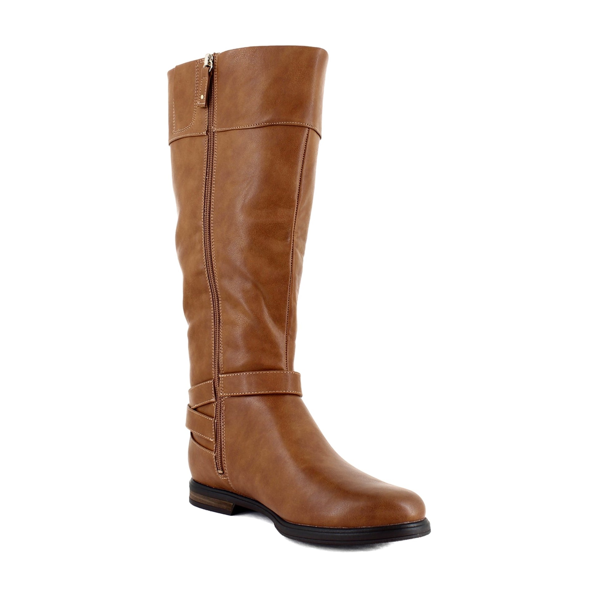 Honey Faux Leather