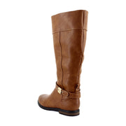 Honey Faux Leather