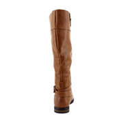 Honey Faux Leather