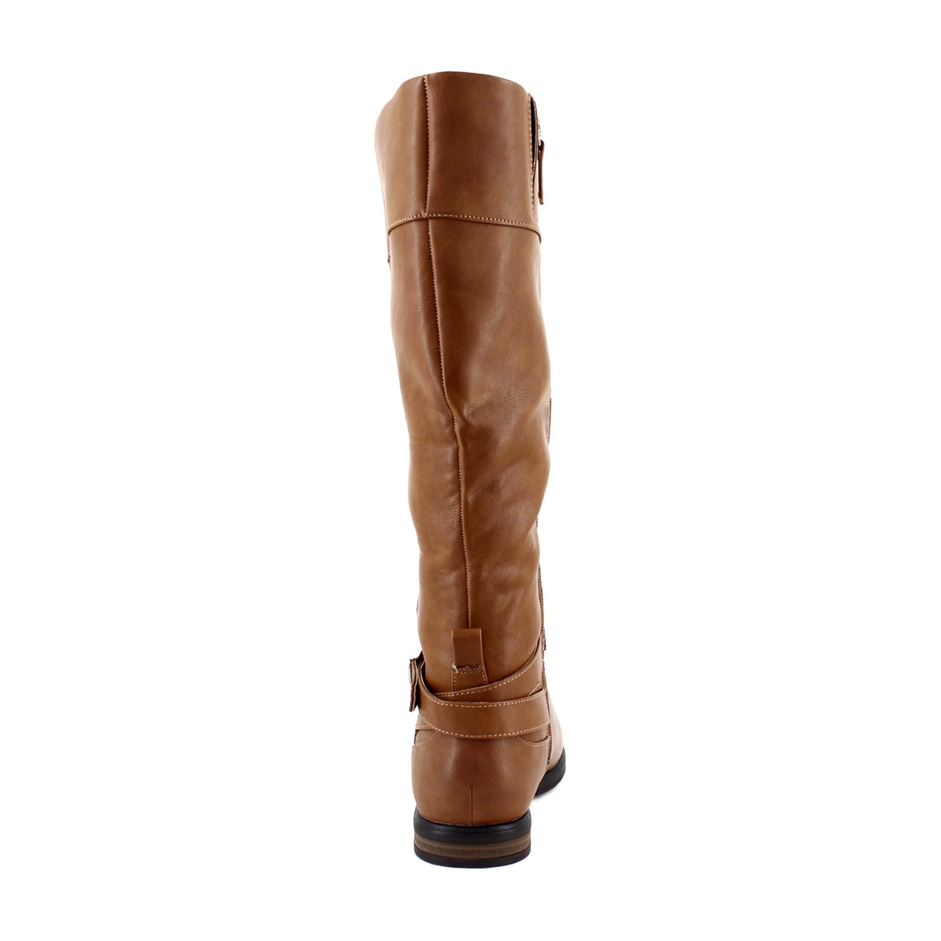Honey Faux Leather