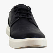 Black Faux Leather