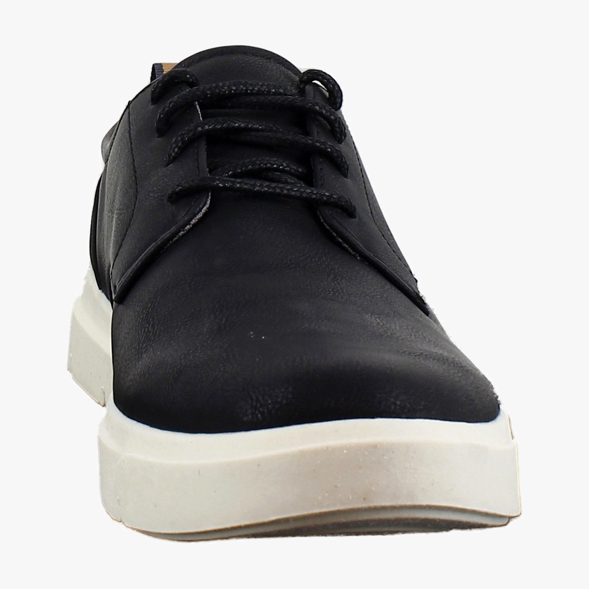 Black Faux Leather