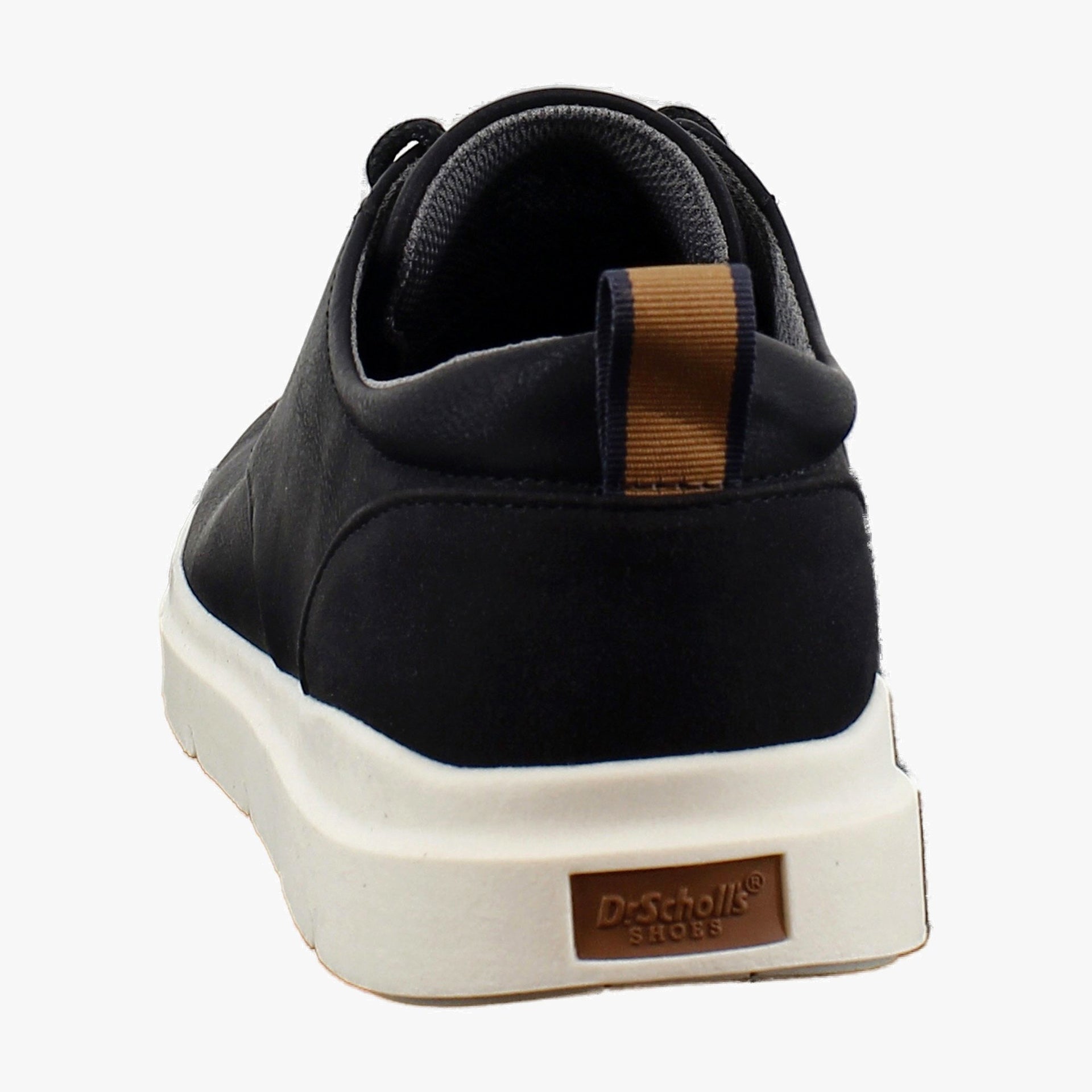 Black Faux Leather
