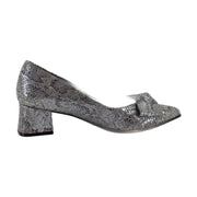 Silver Metallic Snake