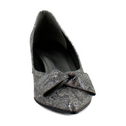 Silver Metallic Snake