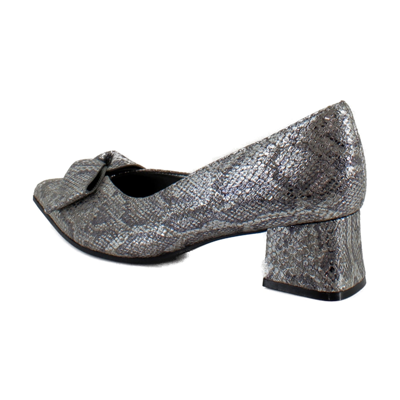 Silver Metallic Snake