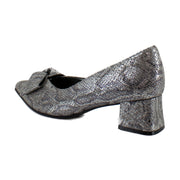 Silver Metallic Snake