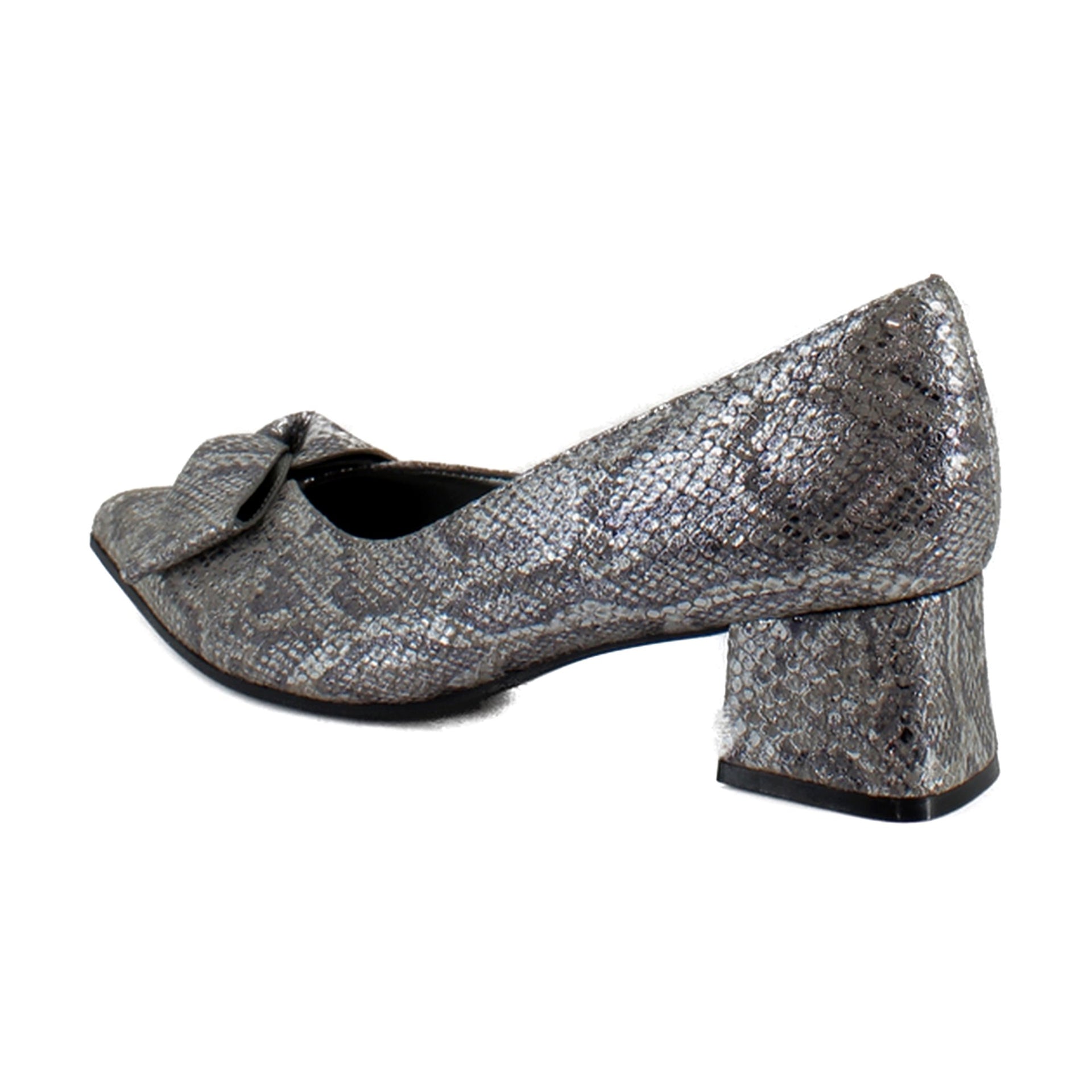 Silver Metallic Snake