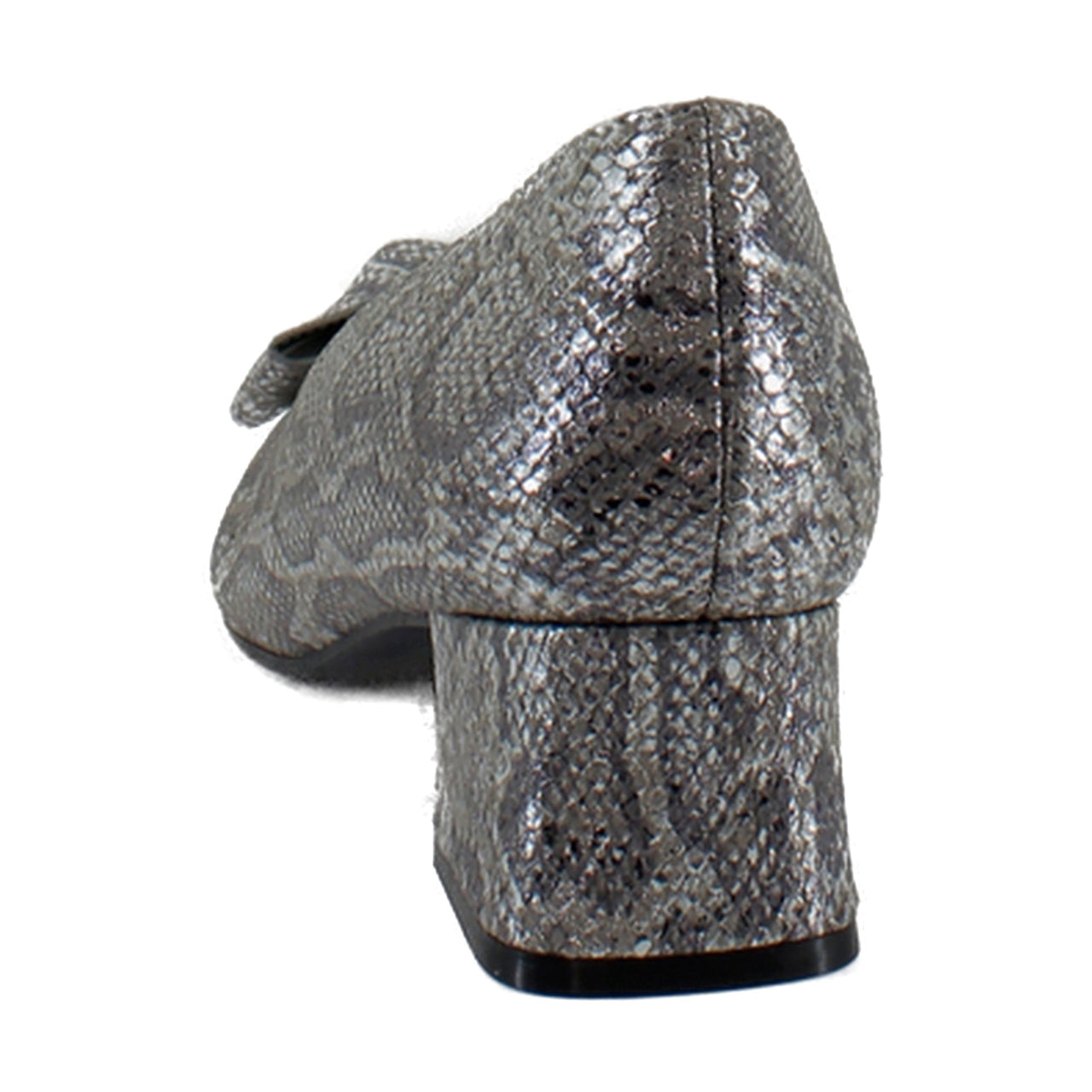 Silver Metallic Snake