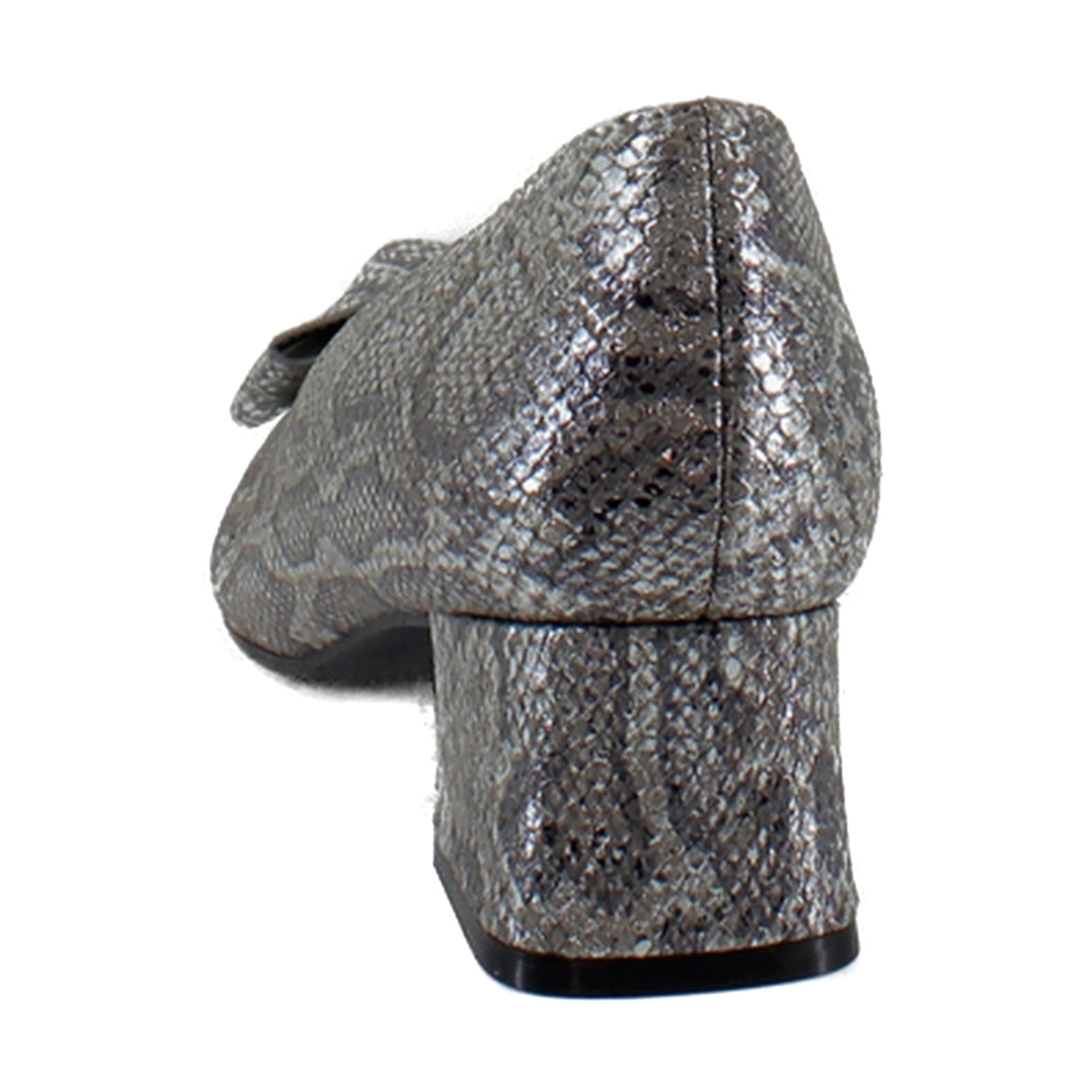 Silver Metallic Snake