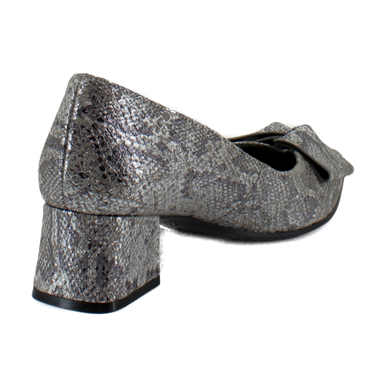 Silver Metallic Snake