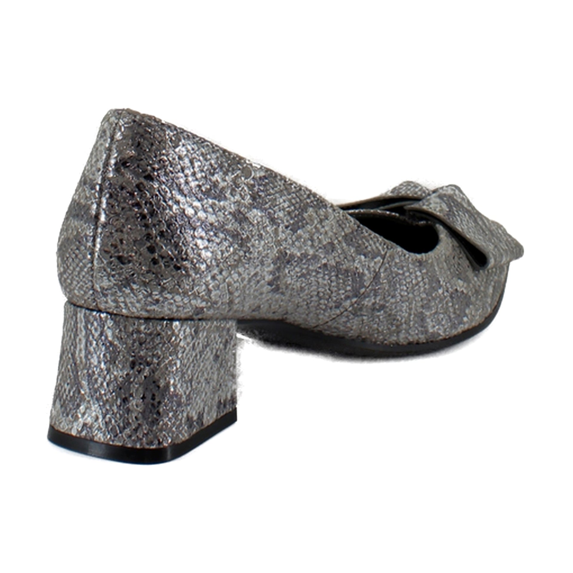 Silver Metallic Snake