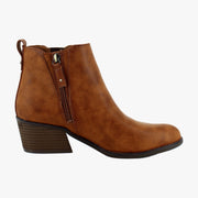 Honey Faux Leather